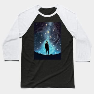 Under the Stars Baseball T-Shirt